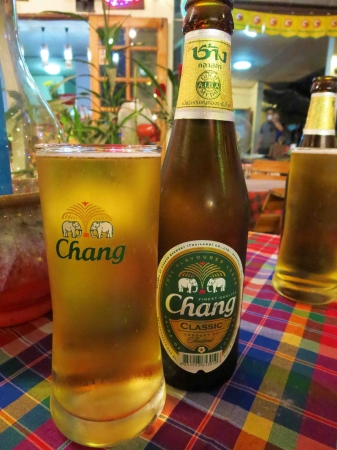 Zdjęcie z Tajlandii - Chang - dla tych co nie lubią Singha ;-)