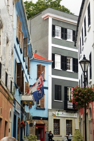 Zdjęcie z Giblartaru - just Gibraltar