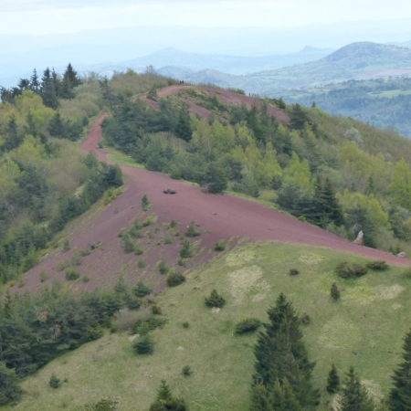 Zdjęcie z Francji - Puy de Lasselas