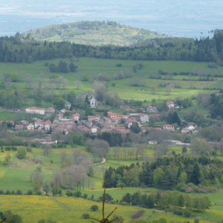 Zdjęcie z Francji - Puy de Lasselas