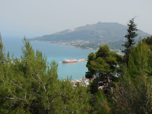 Zdjęcie z Grecji - Zakynthos - Bochali