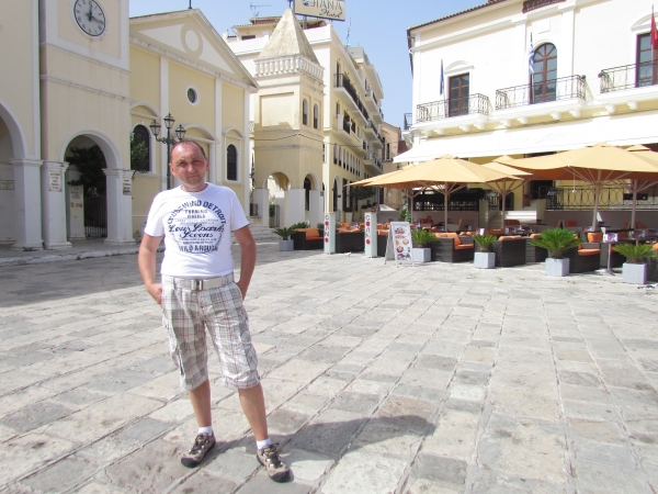 Zdjęcie z Grecji - Zakynthos miasto