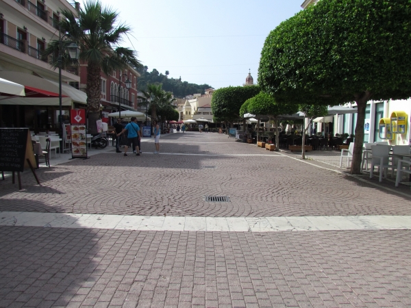 Zdjęcie z Grecji - Zakynthos miasto