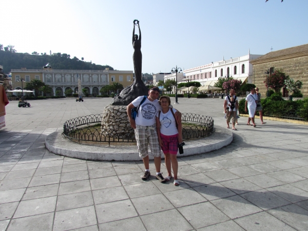 Zdjęcie z Grecji - Zakynthos miasto