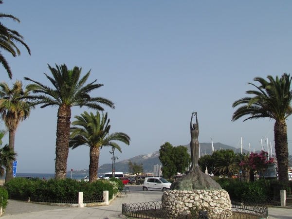 Zdjęcie z Grecji - Zakynthos miasto