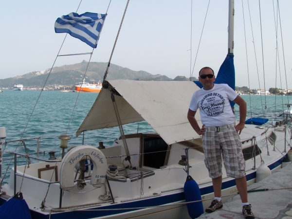 Zdjęcie z Grecji - Zakynthos miasto