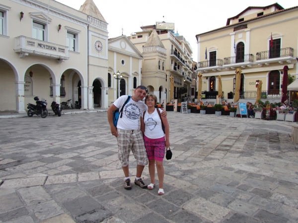Zdjęcie z Grecji - Zakynthos miasto