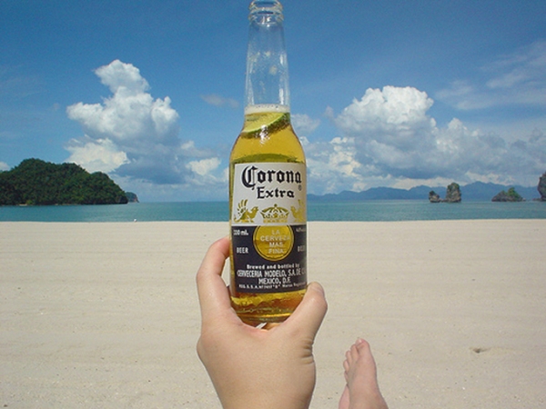 Zdjęcie z Malezji - To sie pije na Langkawi :-)