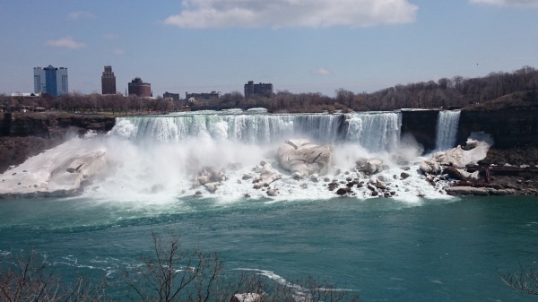 Zdjęcie z Kanady - Niagara po stronie USA