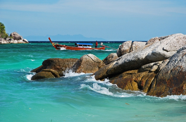 Zdjęcie z Tajlandii - KOH LIPE