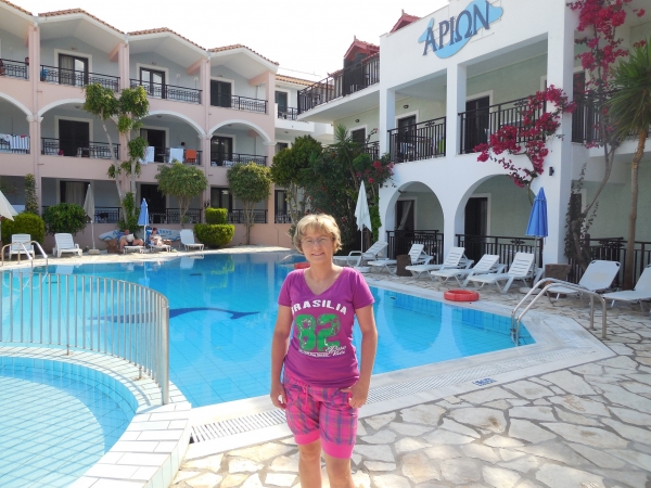 Zdjęcie z Grecji - Hotel Arion Renaissance