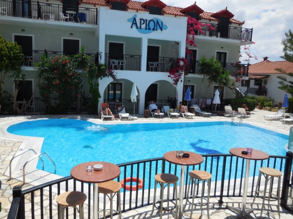 Zdjęcie z Grecji - Hotel Arion Renaissance