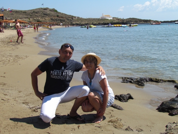 Zdjęcie z Grecji - Vassilikos - Ag.Nikolaos beach