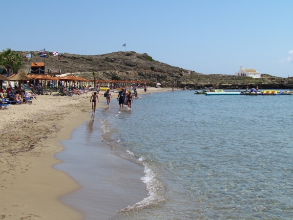 Zdjęcie z Grecji - Vassilikos - Ag.Nikolaos beach