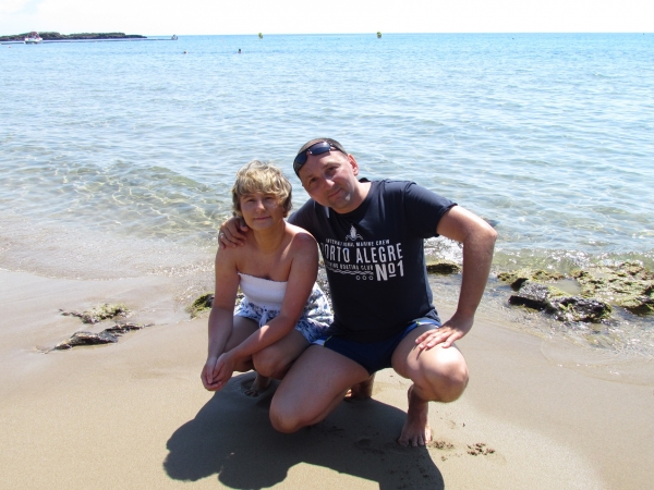 Zdjęcie z Grecji - Vassilikos - Ag.Nikolaos beach