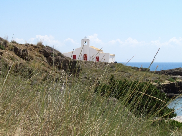 Zdjęcie z Grecji - Vassilikos - kościół Ag.Nikolaos