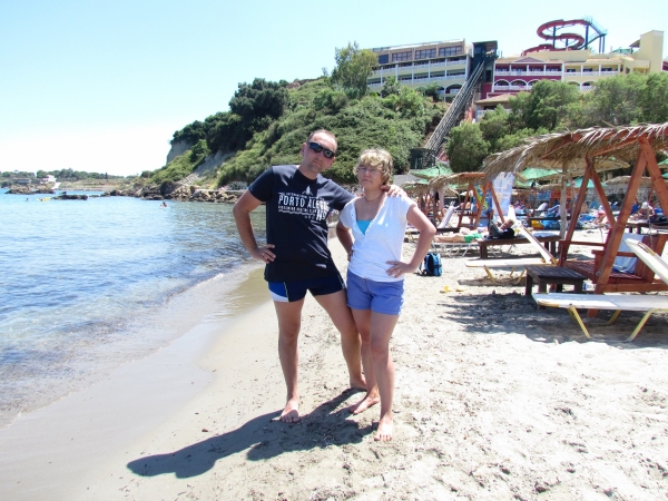 Zdjęcie z Grecji - Vassilikos-Mavratzis beach