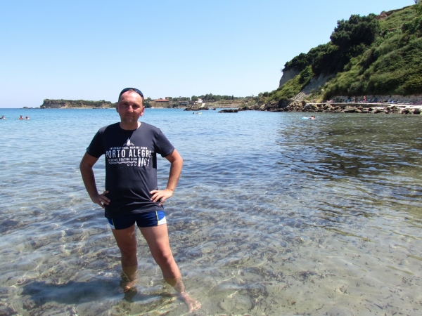 Zdjęcie z Grecji - Vassilikos-Mavratzis beach