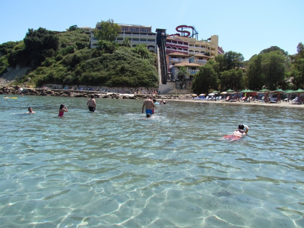 Zdjęcie z Grecji - Vassilikos-Mavratzis beach