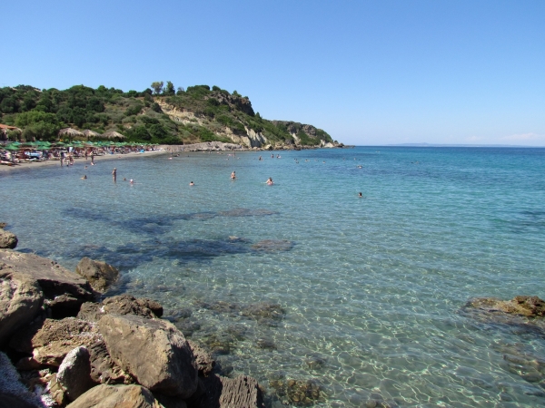 Zdjęcie z Grecji - Vassilikos-Mavratzis beach