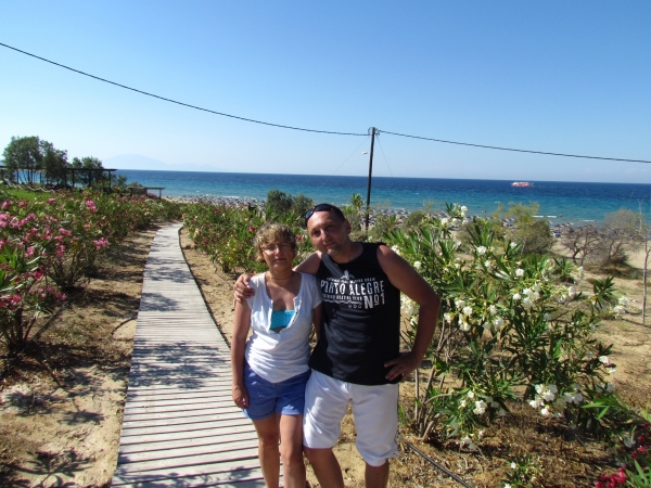 Zdjęcie z Grecji - Vassolikos - Banana beach