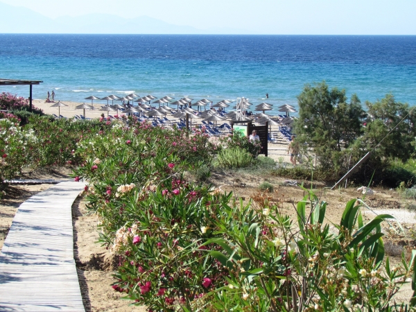 Zdjęcie z Grecji - Vassilikos - Banana beach