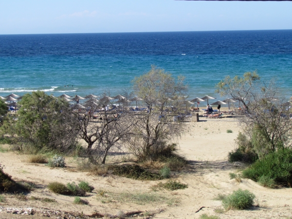 Zdjęcie z Grecji - Vassilikos - Banana beach