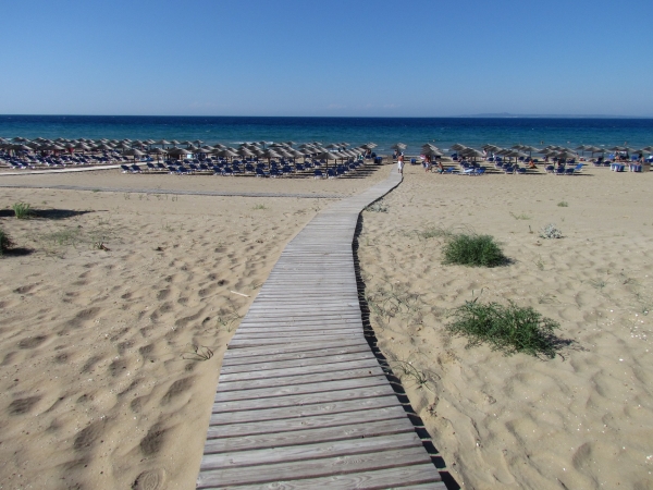 Zdjęcie z Grecji - Vassilikos - Banana beach