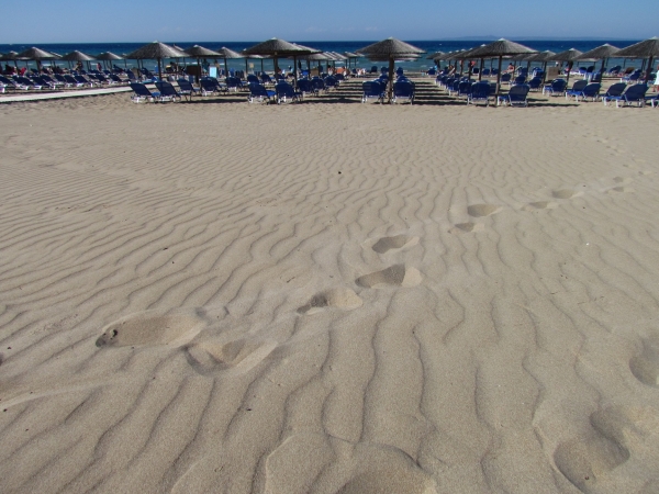 Zdjęcie z Grecji - Vassilikos - Banana beach