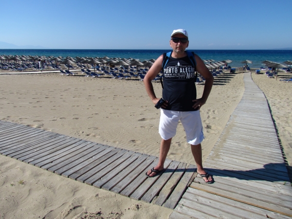 Zdjęcie z Grecji - Vassilikos - Banana beach