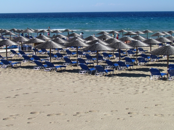 Zdjęcie z Grecji - Vassilikos - Banana beach