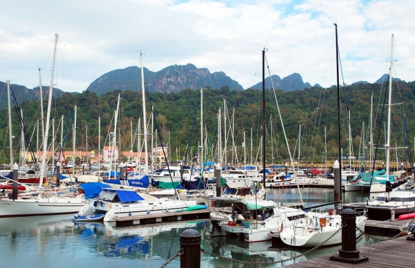 Zdjęcie z Malezji - LANGKAWI