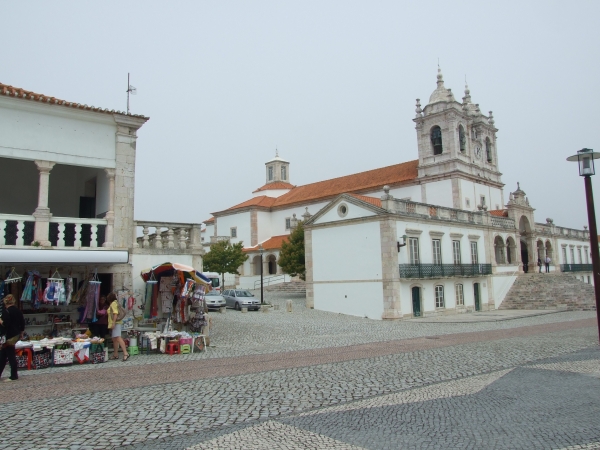 Zdjęcie z Hiszpanii - Nazare