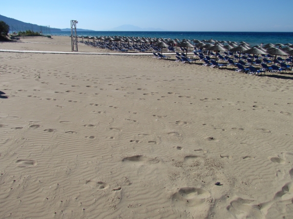Zdjęcie z Grecji - Vassilikos - Banana beach