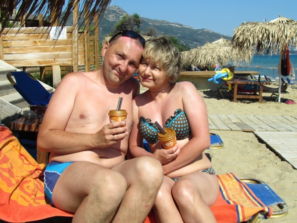 Zdjęcie z Grecji - Ionio beach