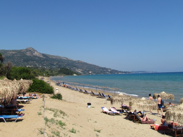 Zdjęcie z Grecji - Vassilikos - Ionian beach