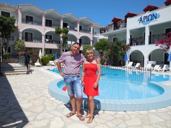 Zdjęcie z Grecji - Hotel Arion Renaissance