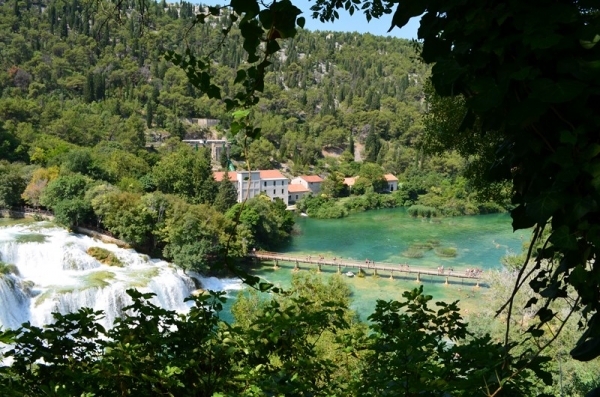 Zdjęcie z Chorwacji - WODOSPADY KRKA