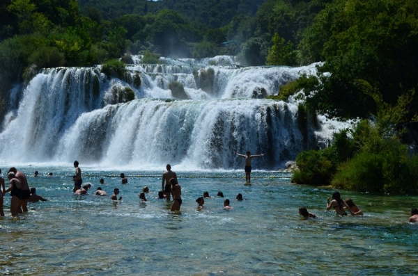 Zdjęcie z Chorwacji - WODOSPADY KRKA