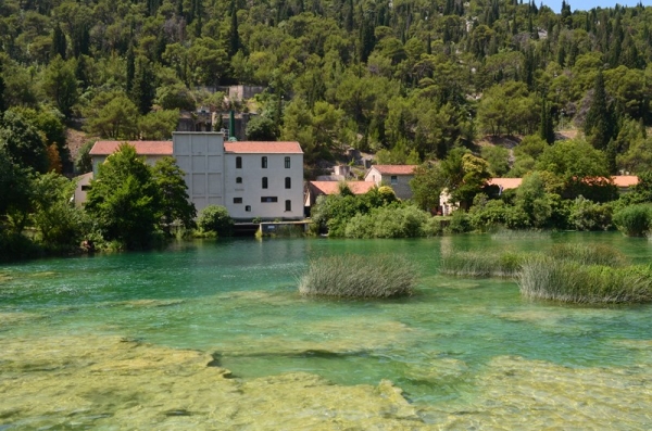 Zdjęcie z Chorwacji - WODOSPADY KRKA