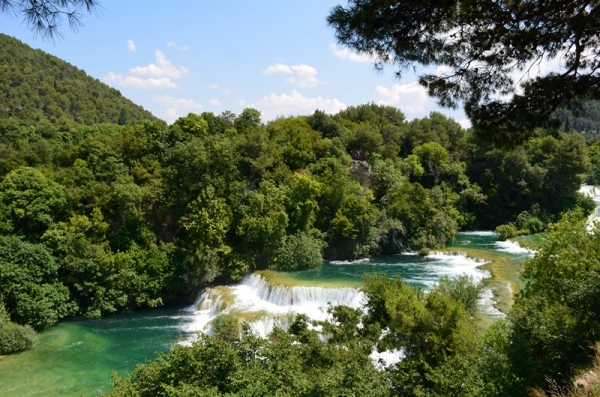 Zdjęcie z Chorwacji - WODOSPADY KRKA
