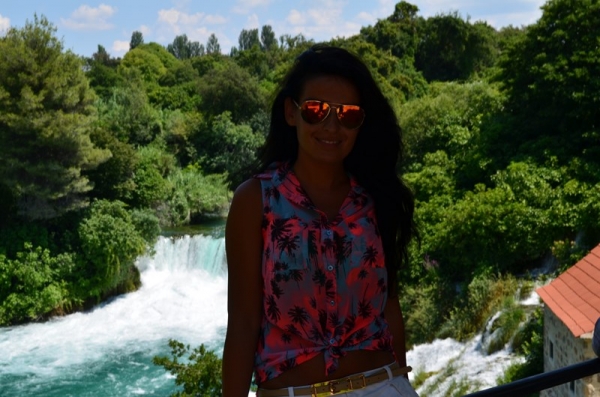 Zdjęcie z Chorwacji - WODOSPADY KRKA