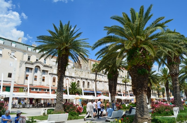 Zdjęcie z Chorwacji - SPLIT
