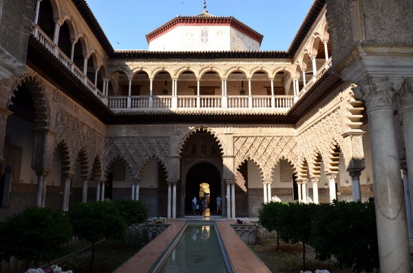 Zdjęcie z Hiszpanii - przedsmak Alhambry