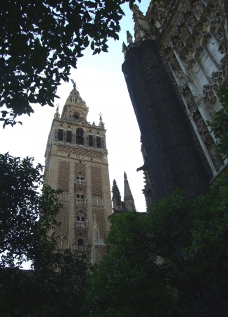 Zdjęcie z Hiszpanii - La Giralda