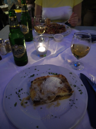 Zdjęcie z Grecji - Przepyszna Moussaka :)