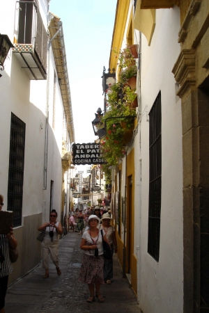 Zdjęcie z Hiszpanii - zaułki Kordoby