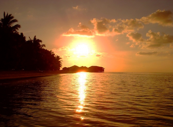 Zdjęcie z Malediw - vilamendhoo - ostatnia noc