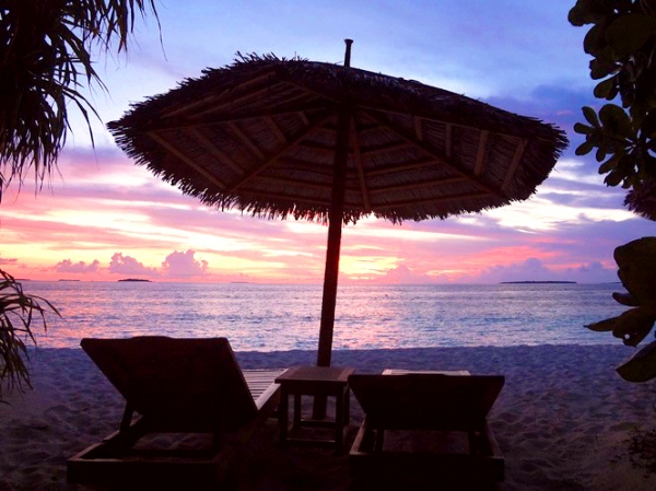 Zdjęcie z Malediw - reethi rah hotel