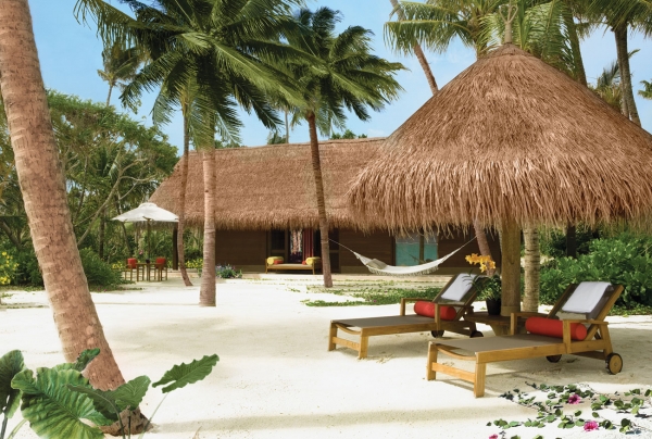 Zdjęcie z Malediw - reethi rah hotel